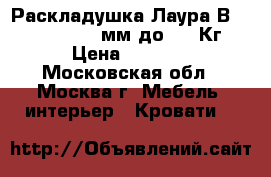  Раскладушка Лаура В09 1900x725x260мм,до 100 Кг › Цена ­ 1 650 - Московская обл., Москва г. Мебель, интерьер » Кровати   